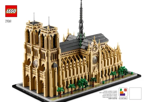 lego 乐高 21061